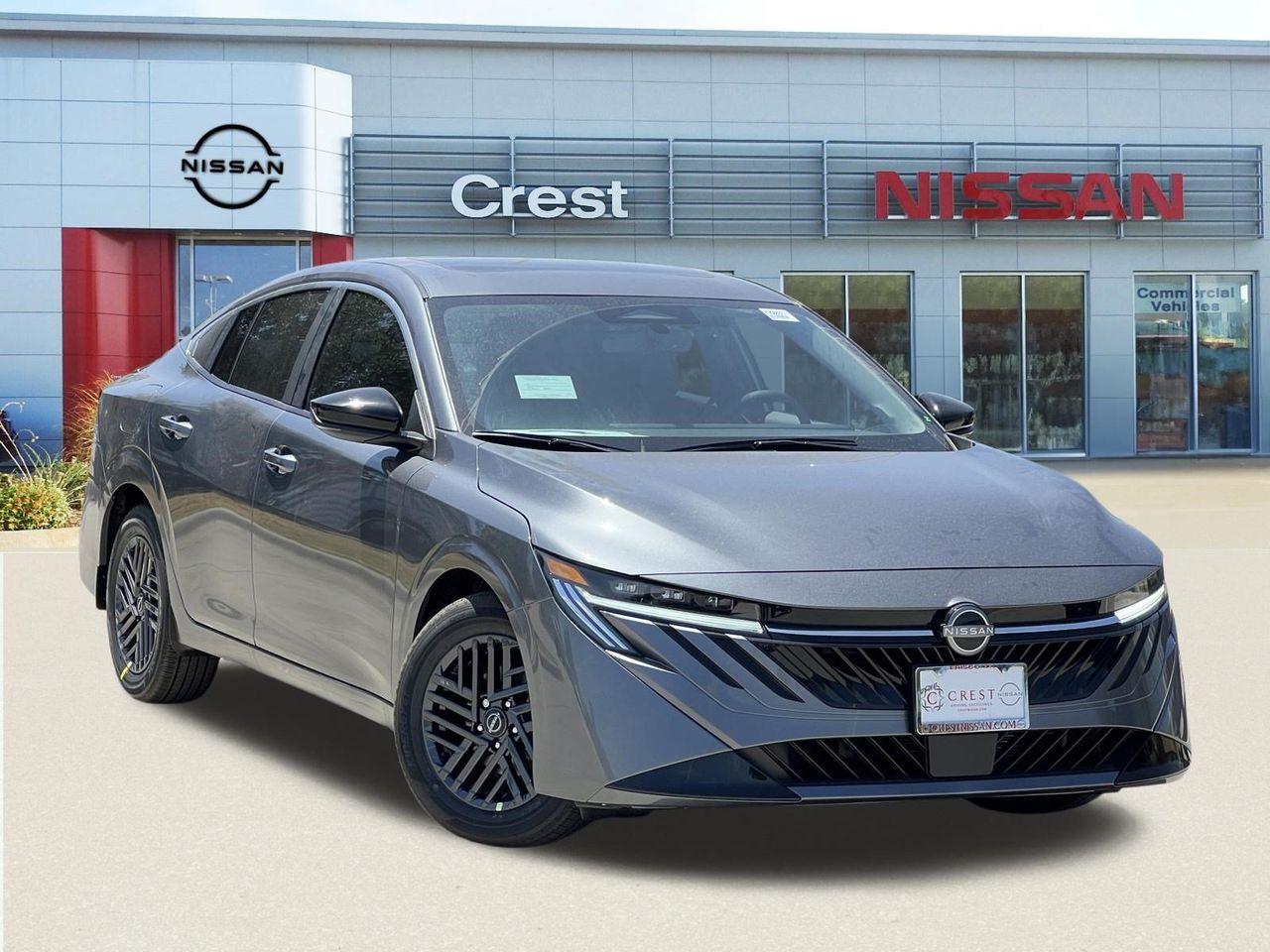 New 2027 Nissan Sentra SV