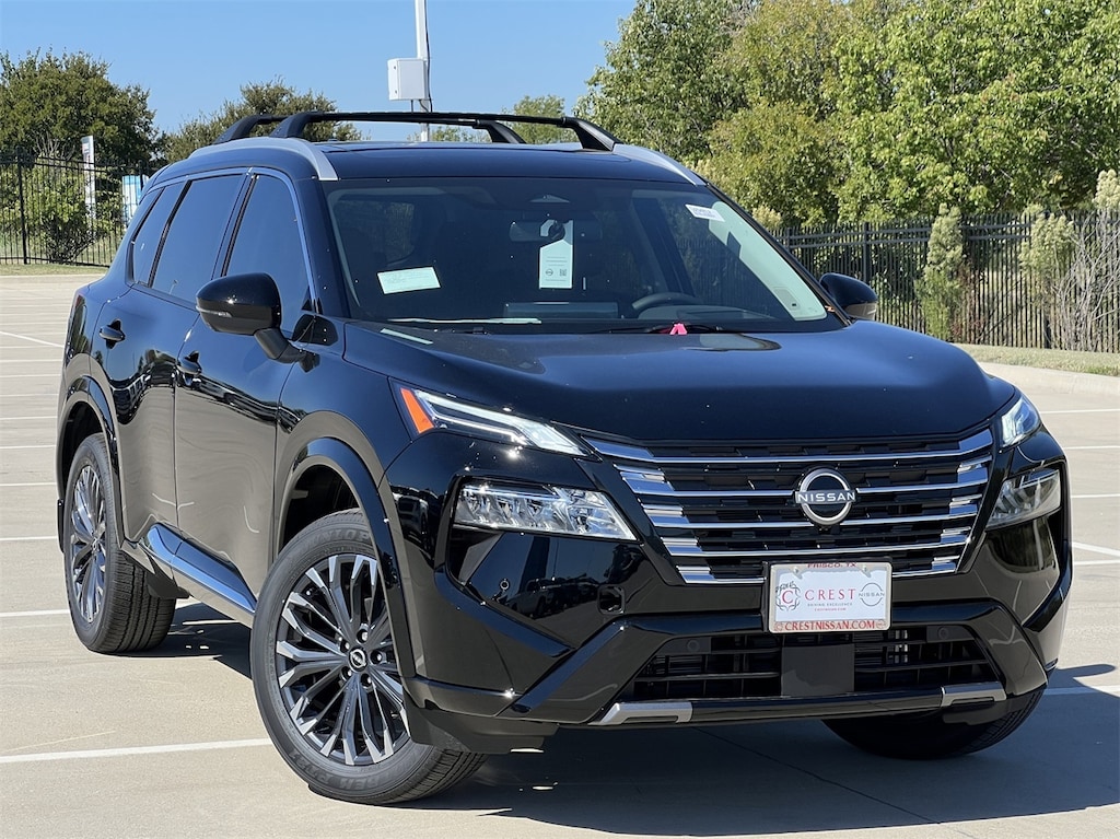 New 2026 Nissan Rogue Platinum SUV