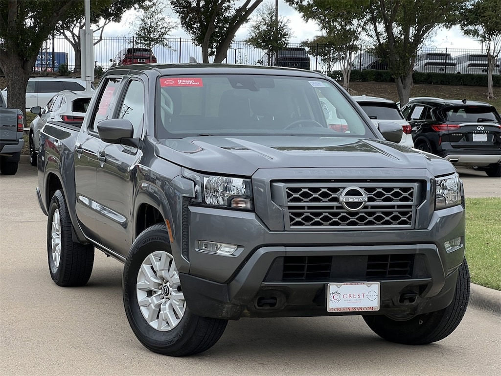 Certified 2024 Nissan Frontier SV Truck Crew Cab