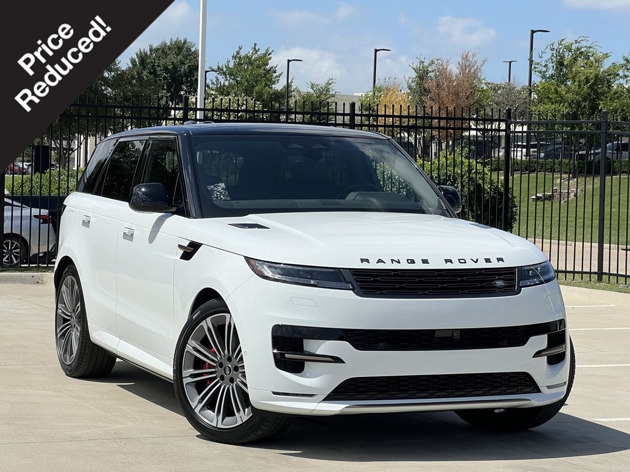 Fuji White 2025 Land Rover Range Rover Sport SUV / Crossover All-Wheel Drive 8-Speed Automatic