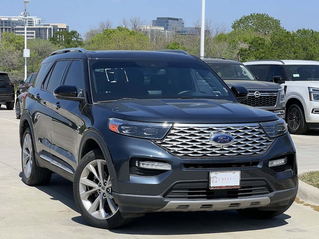 Used 2022 Ford Explorer Platinum SUV