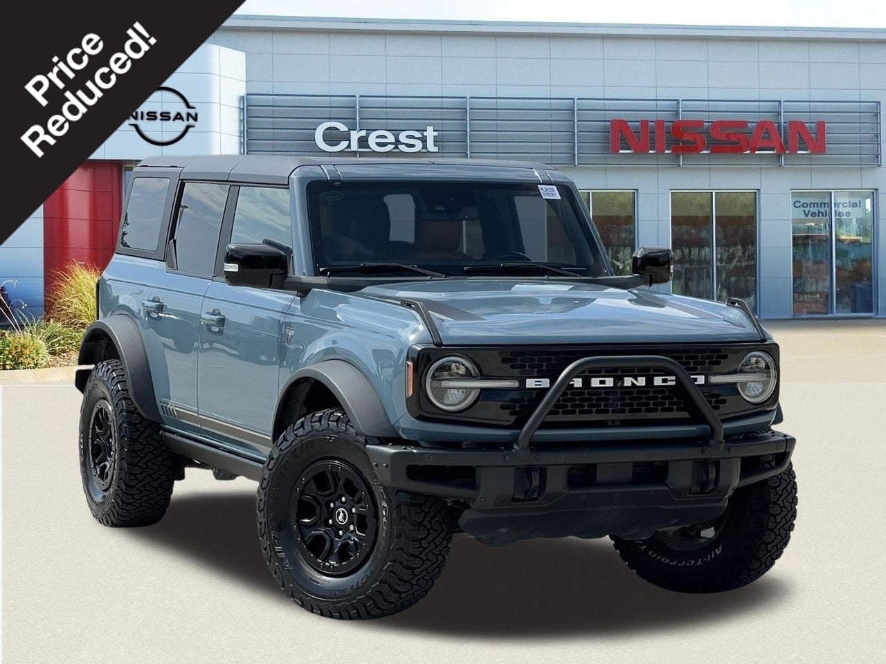 2021 Ford Bronco 4-Door 2