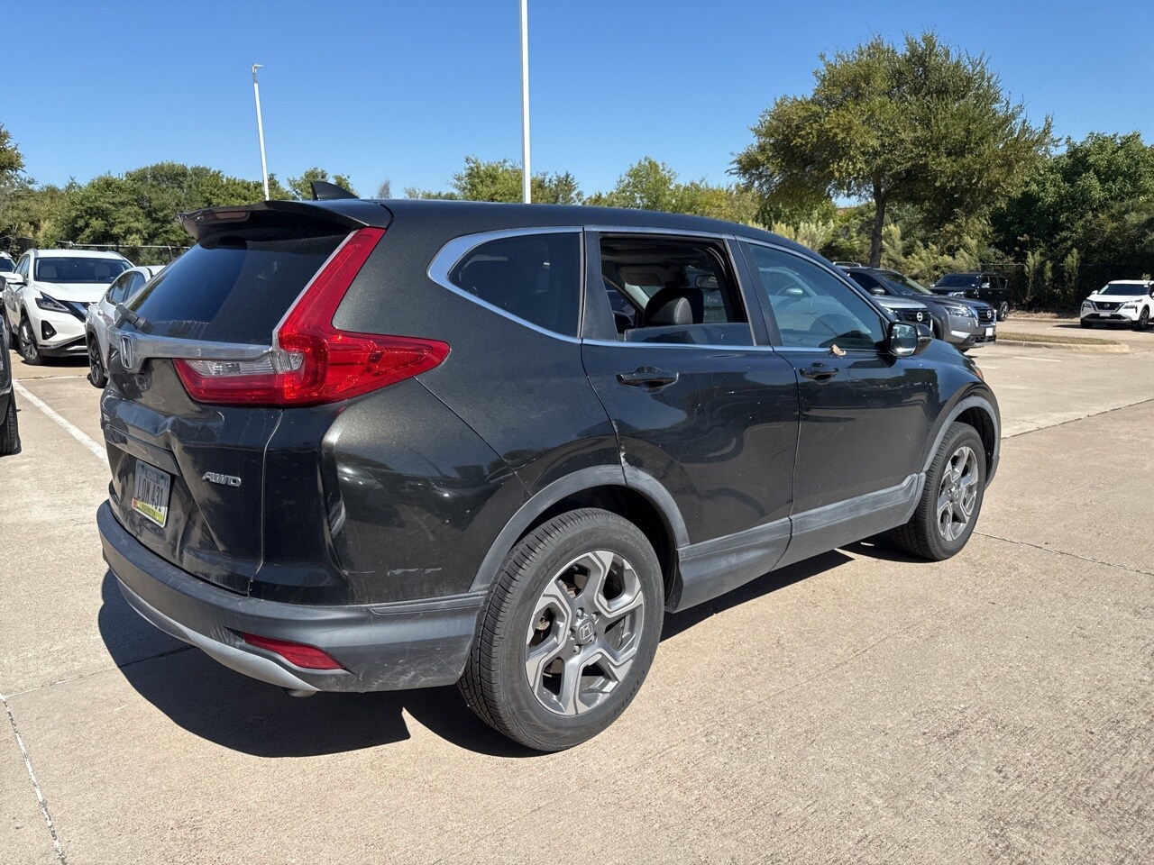 2017 Honda CR-V EX-L photo 2