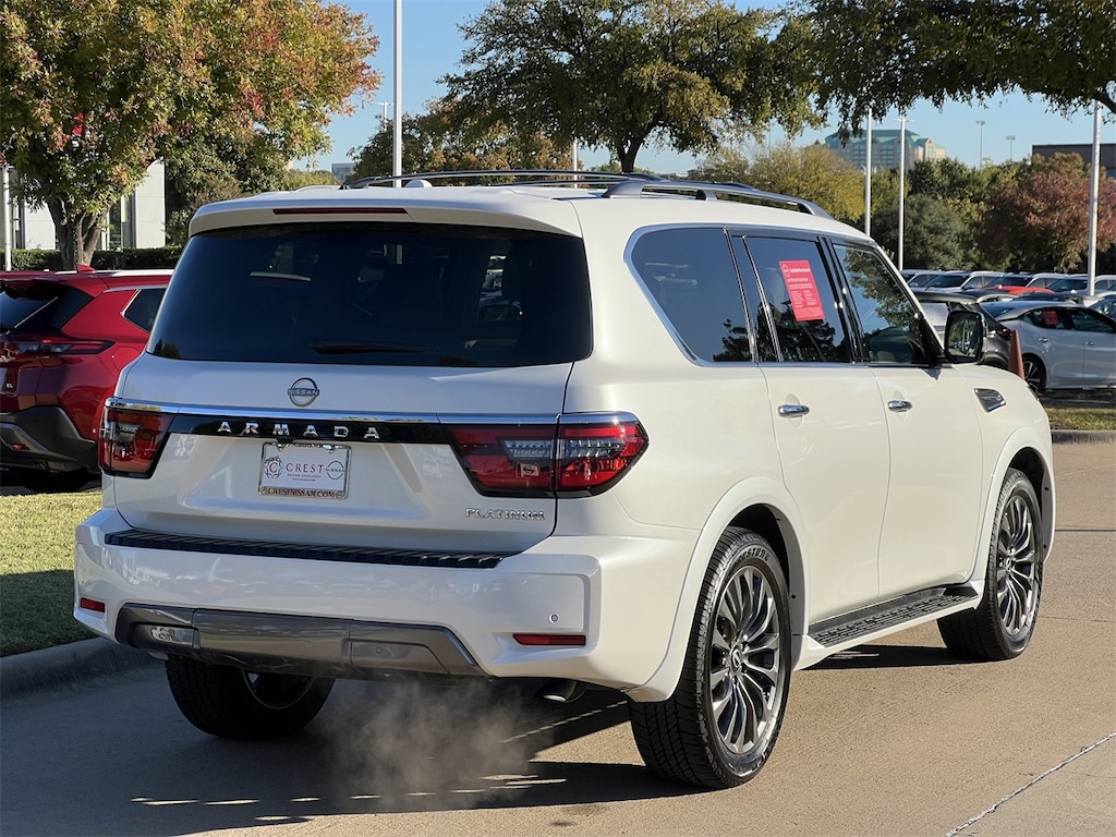 Certified 2024 Nissan Armada Platinum SUV