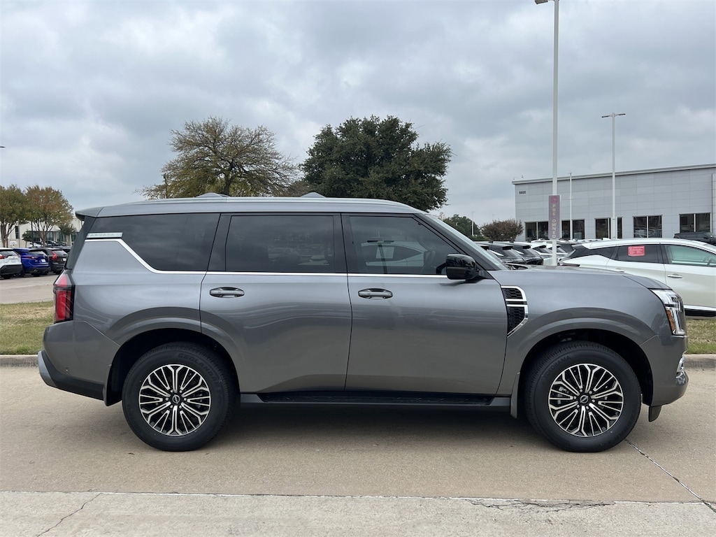 New 2026 Nissan Armada SL SUV