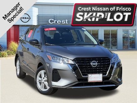 2024 Nissan Kicks S SUV