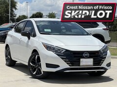 2025 Nissan Versa 1.6 SR Sedan