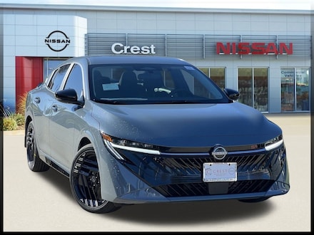 2026 Nissan Sentra SR Sedan