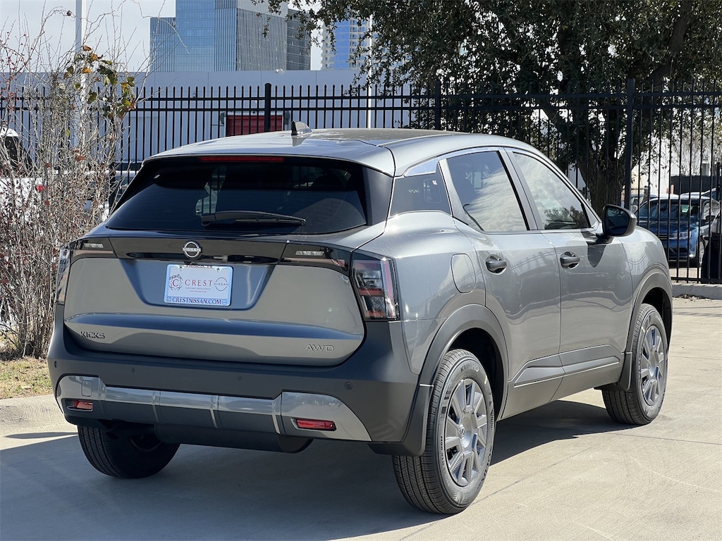 New 2026 Nissan Kicks S SUV