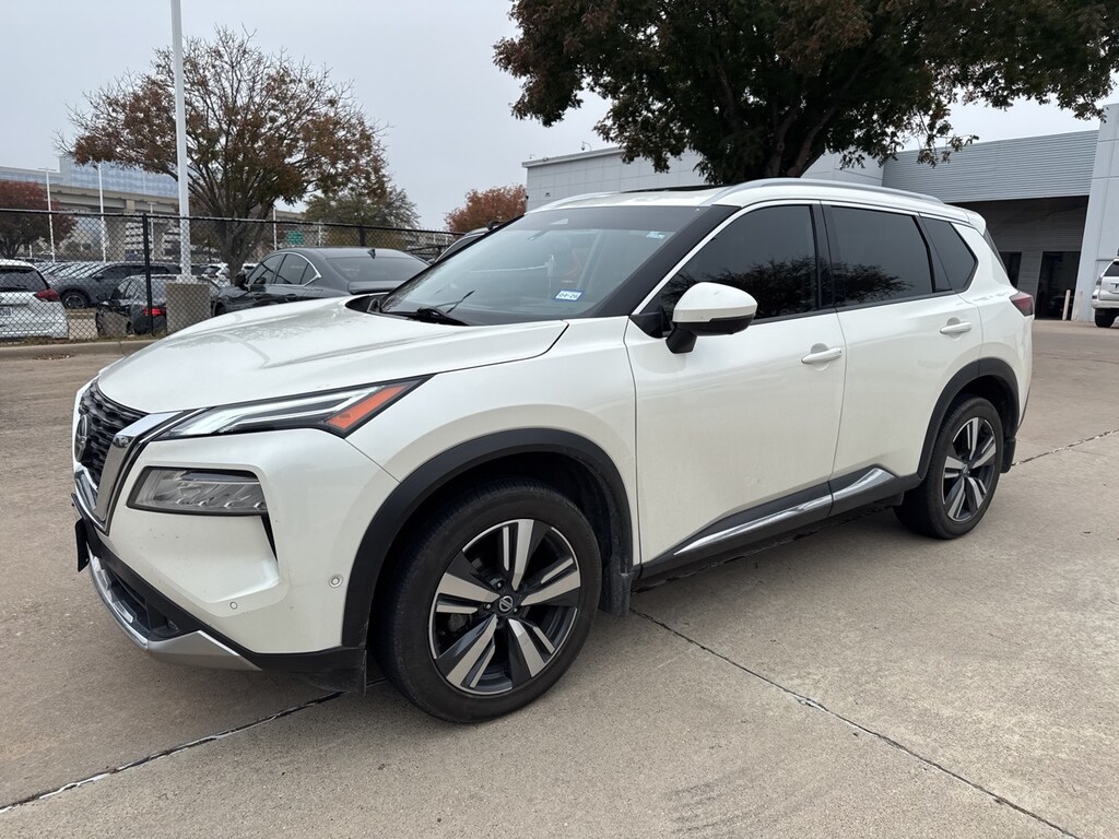 Certified 2021 Nissan Rogue Platinum SUV