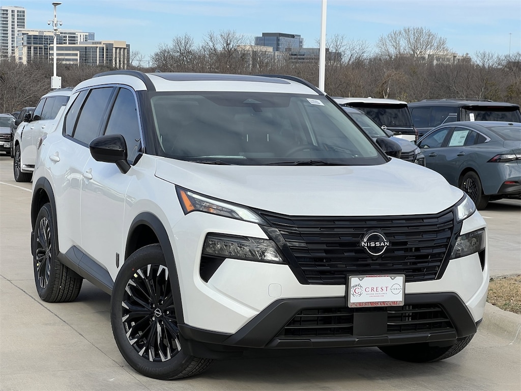 New 2026 Nissan Rogue Dark Armor SUV