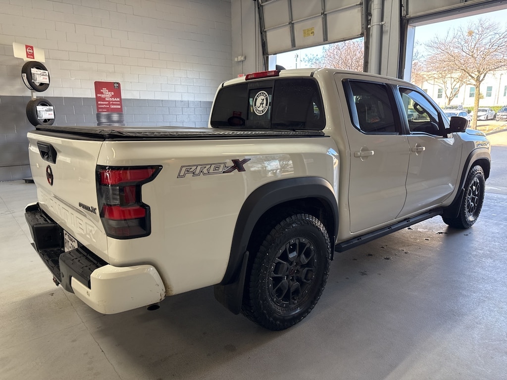Certified 2022 Nissan Frontier PRO-X Truck Crew Cab