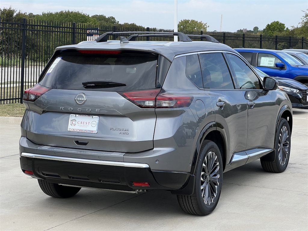New 2026 Nissan Rogue Platinum SUV