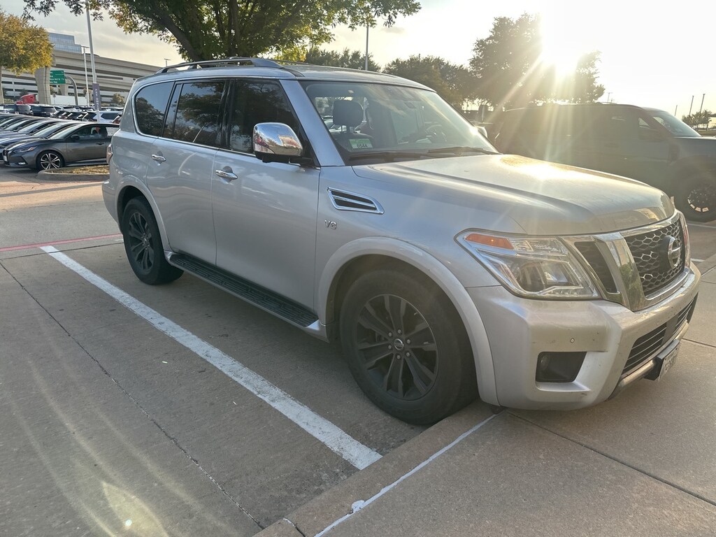 Used 2019 Nissan Armada Platinum SUV