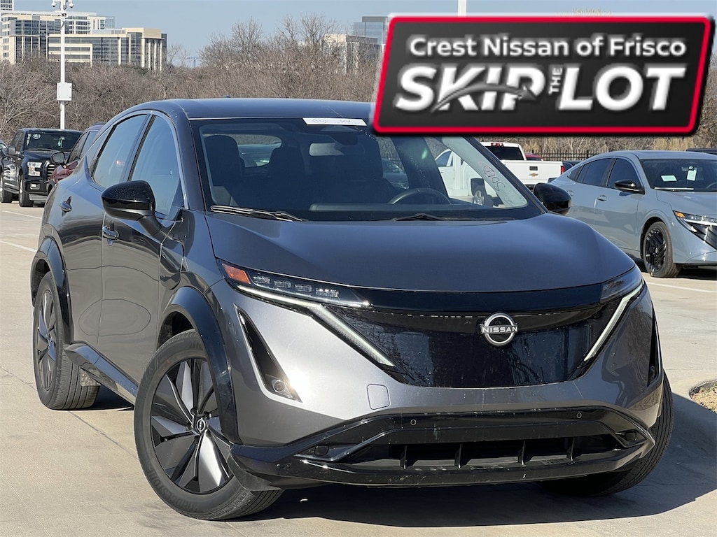 Certified 2023 Nissan ARIYA Engage SUV