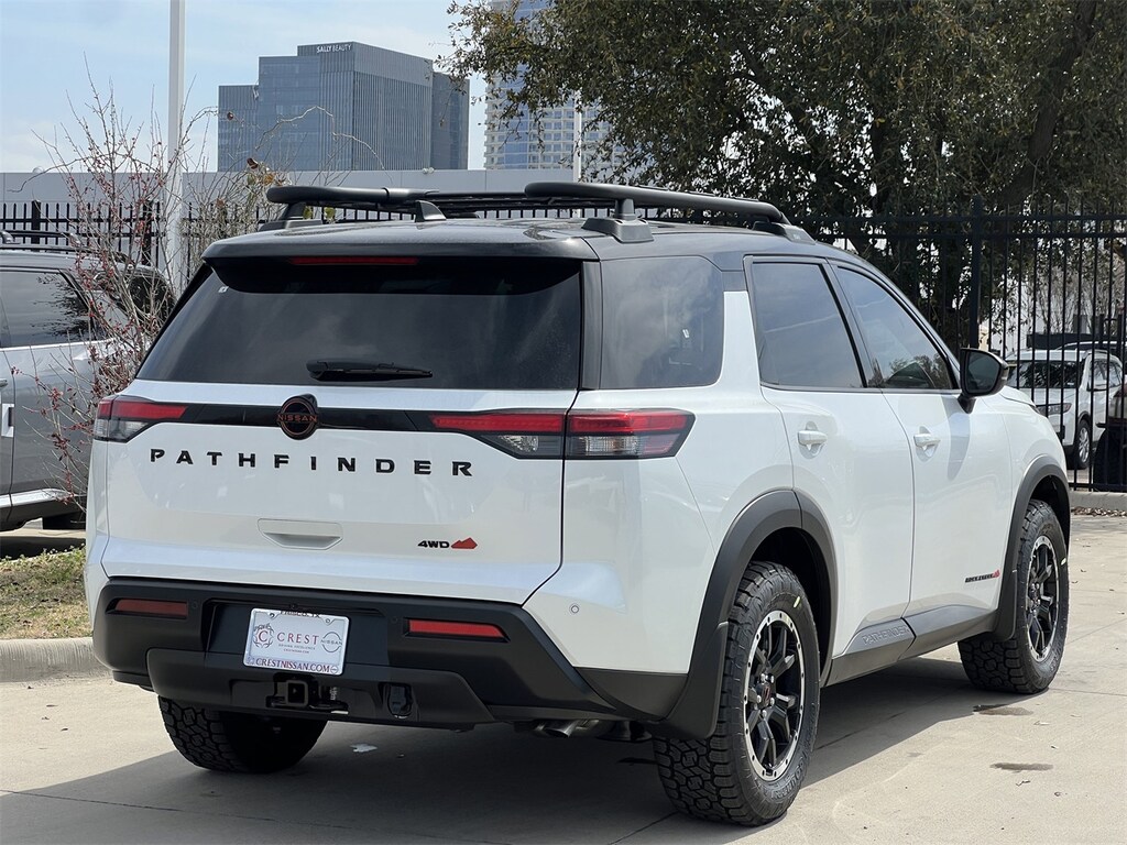 New 2026 Nissan Pathfinder Rock Creek SUV