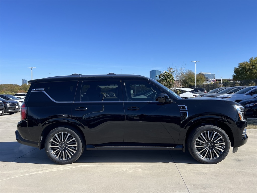 New 2026 Nissan Armada Platinum Reserve SUV