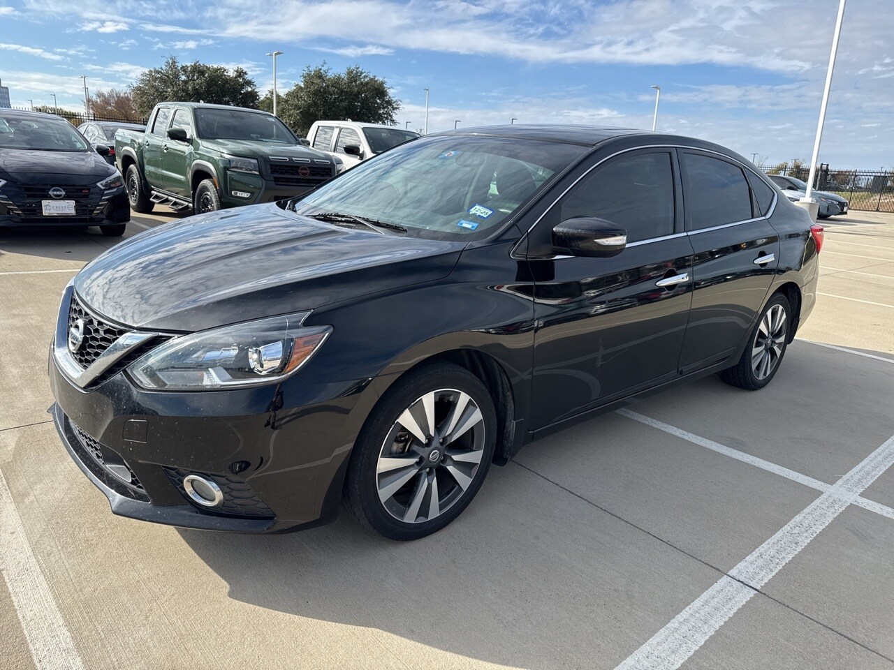 2018 Nissan Sentra SL photo 2