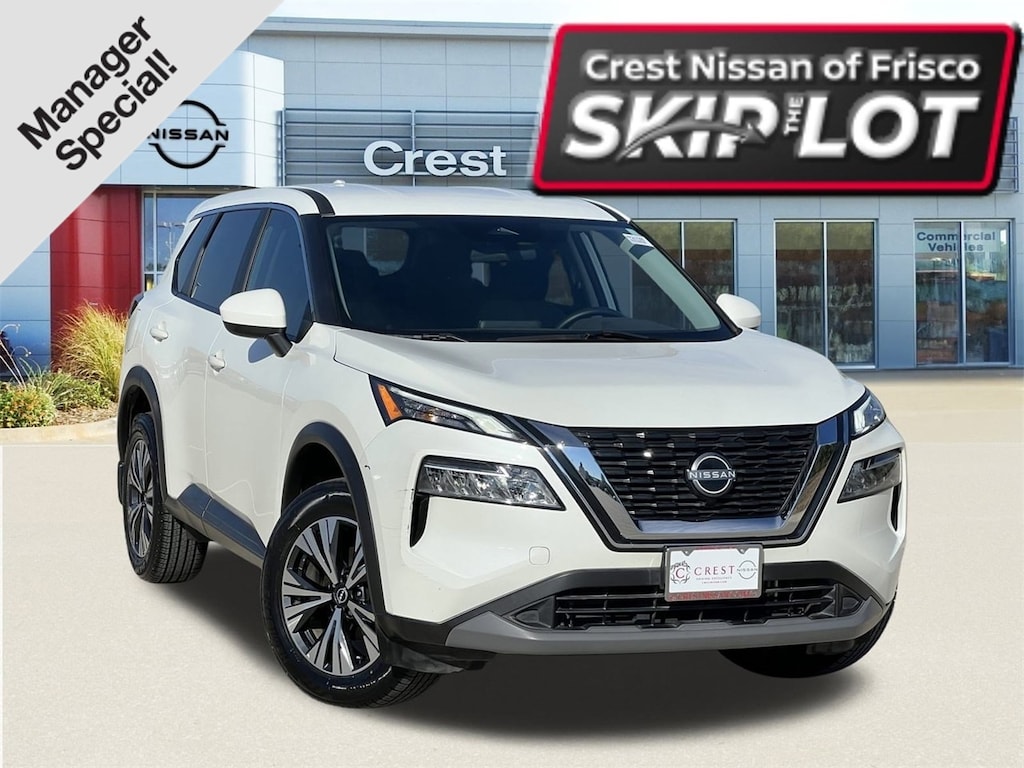 Certified 2023 Nissan Rogue SV SUV