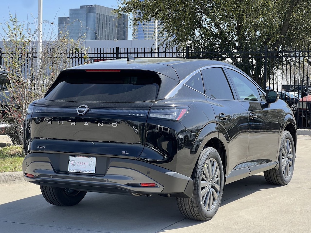 New 2026 Nissan Murano SL SUV