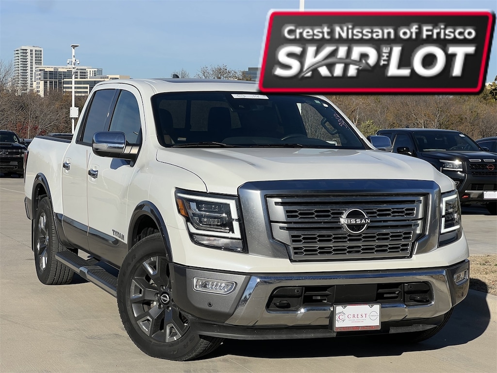 Certified 2024 Nissan Titan Platinum Reserve Truck Crew Cab