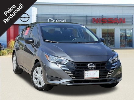 2024 Nissan Versa 1.6 S Sedan