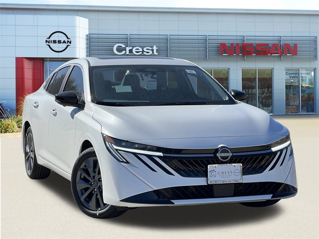 New 2026 Nissan Sentra SL Sedan