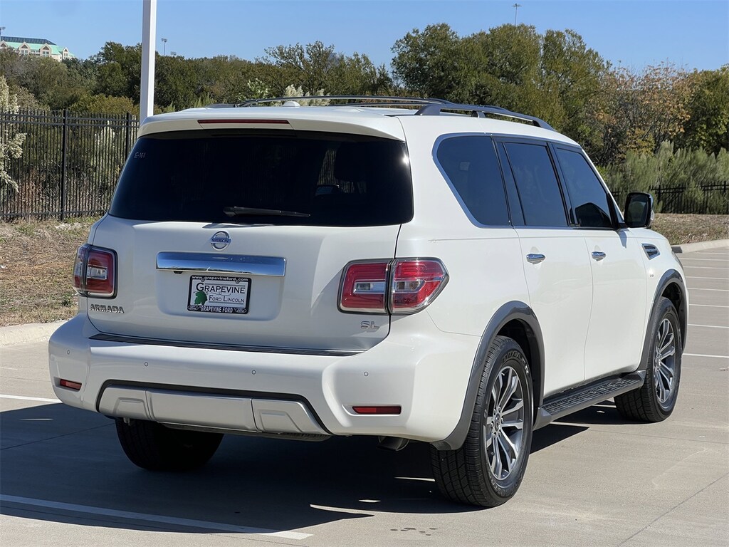 Used 2018 Nissan Armada SL SUV