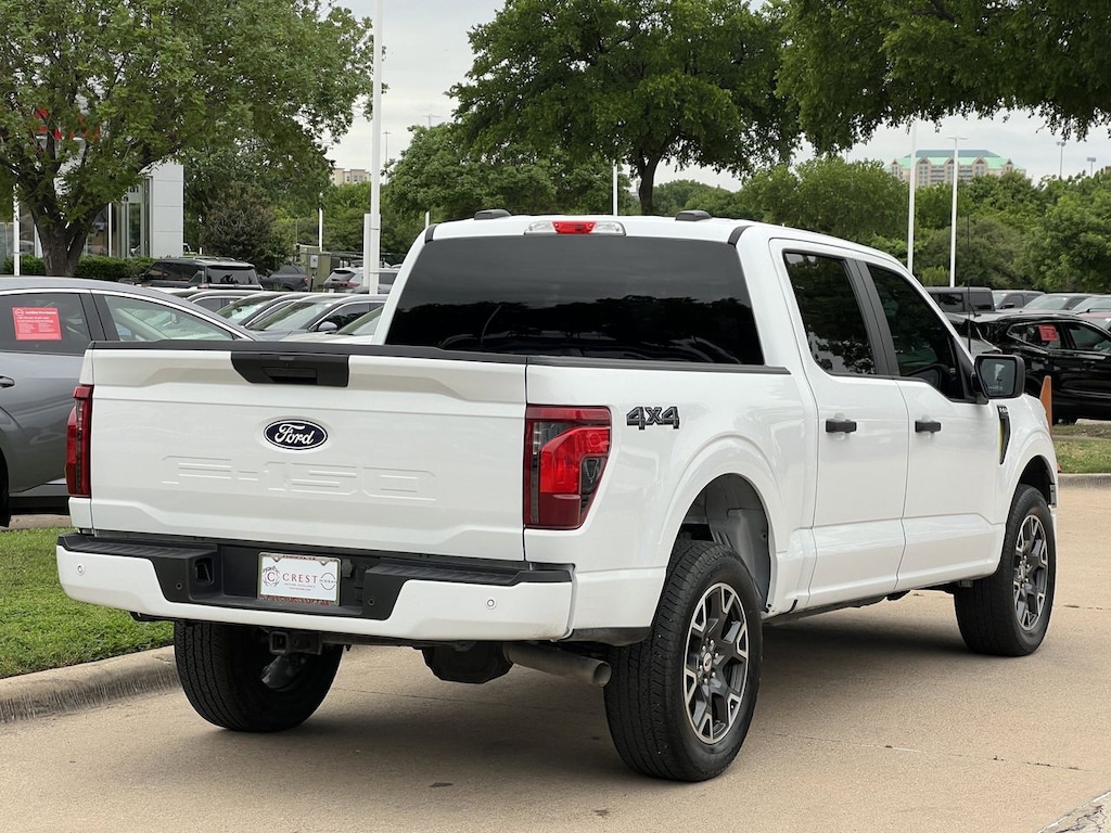 Used 2024 Ford F-150 STX Truck SuperCrew Cab