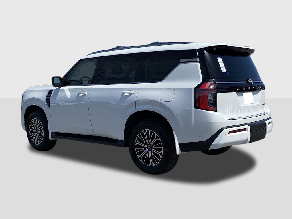 New 2026 Nissan Armada Platinum SUV
