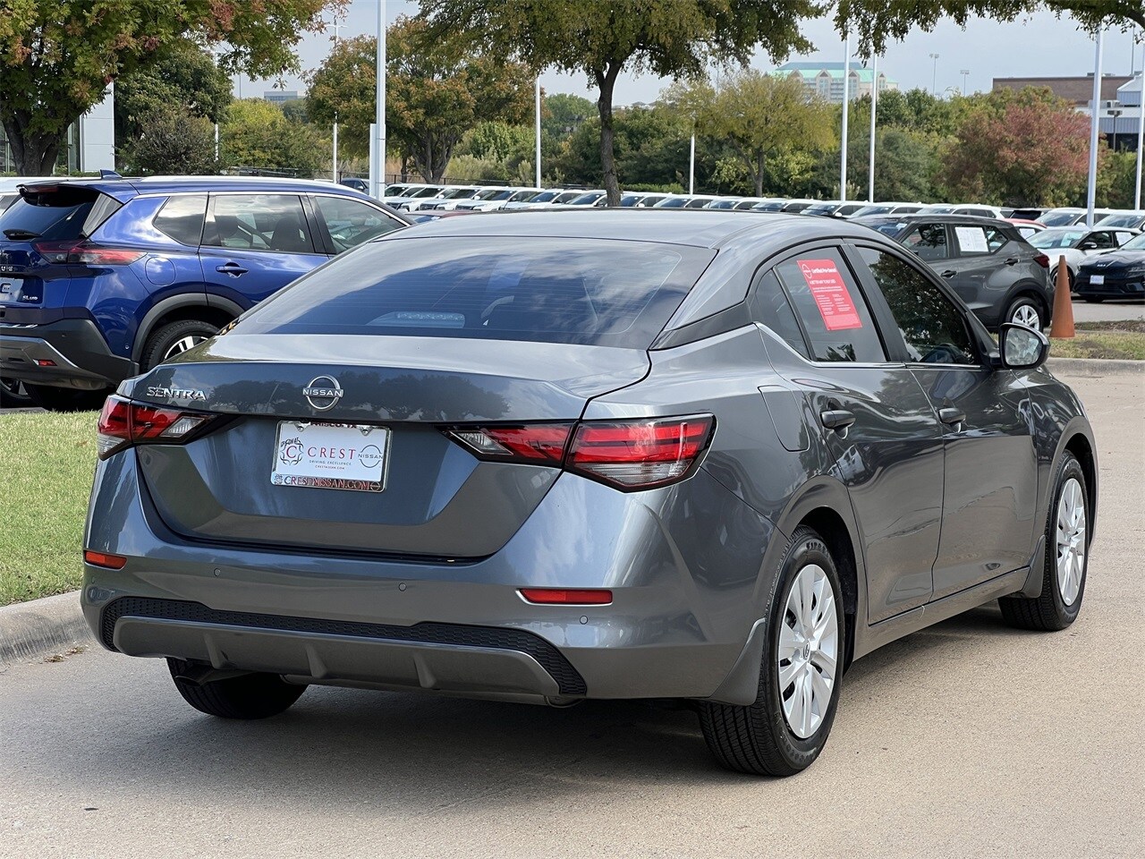 2025 Nissan Sentra S photo 4