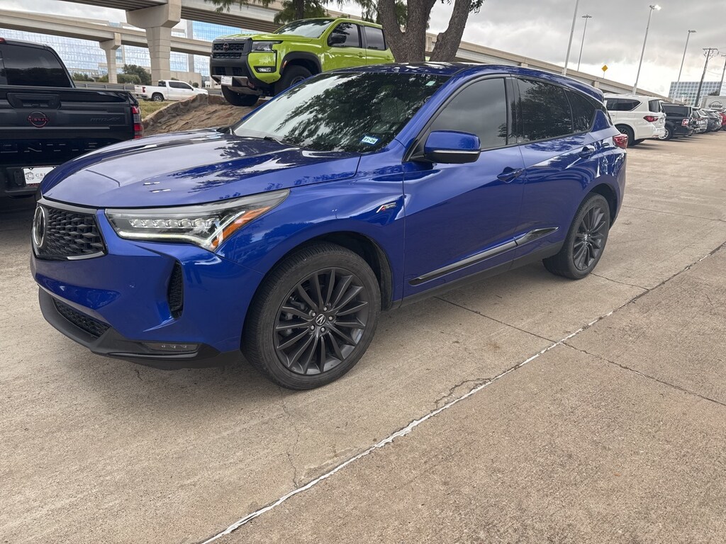 Used 2022 Acura RDX PMC Edition SUV