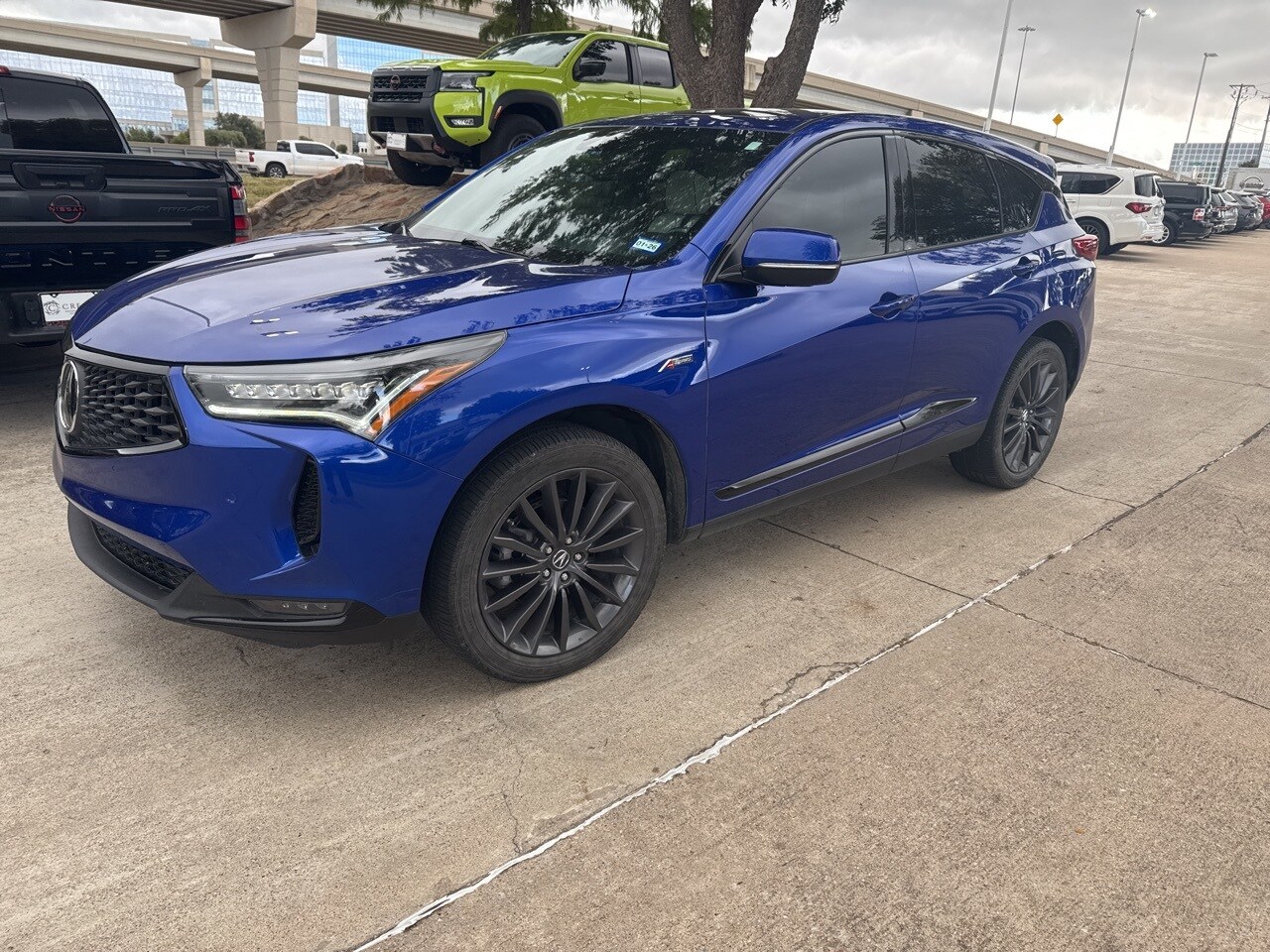 2022 Acura RDX A-Spec Advance photo 2