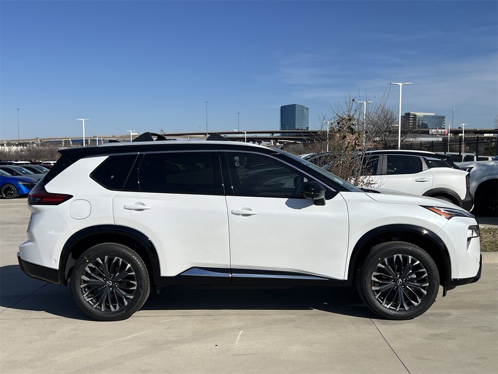 New 2026 Nissan Rogue Platinum SUV