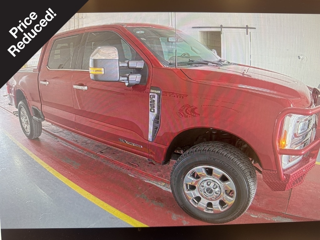 Used 2023 Ford F-250 King Ranch Truck Crew Cab