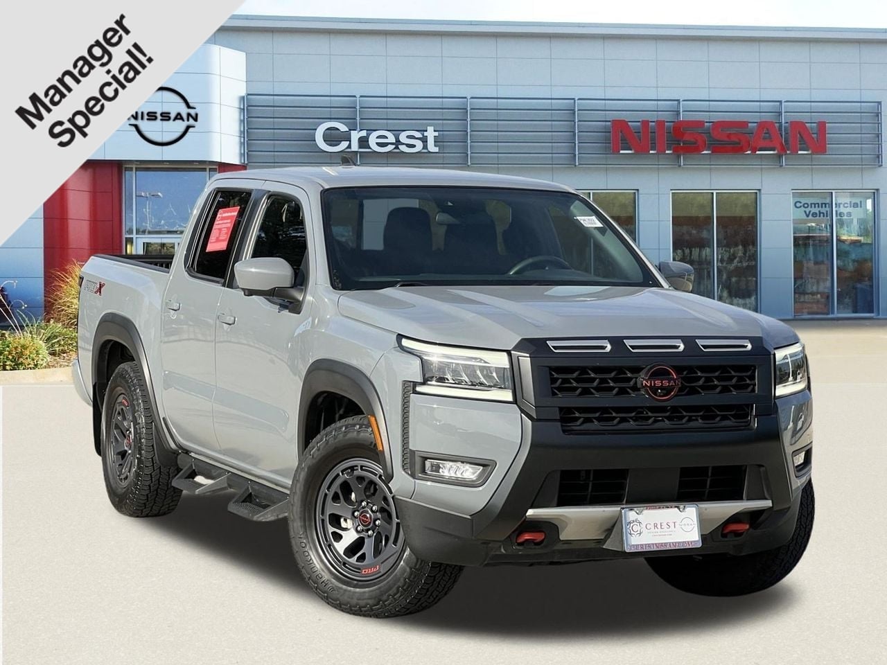  2025 Nissan Frontier PRO-X Crew Cab RWD   