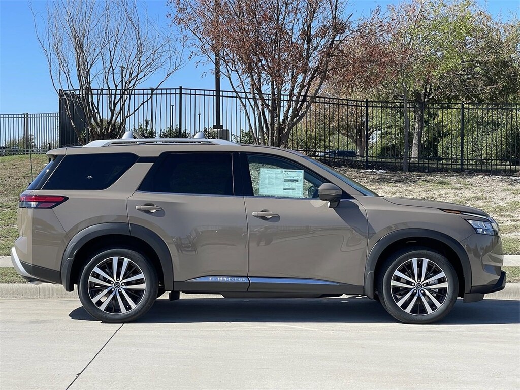 New 2024 Nissan Pathfinder Platinum For Sale in Frisco TX RC227454 Frisco New Nissan For Sale