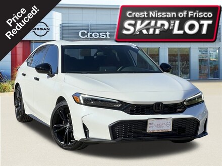 2025 Honda Civic Si Base Sedan