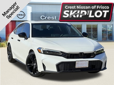 2025 Honda Civic Si Base Sedan