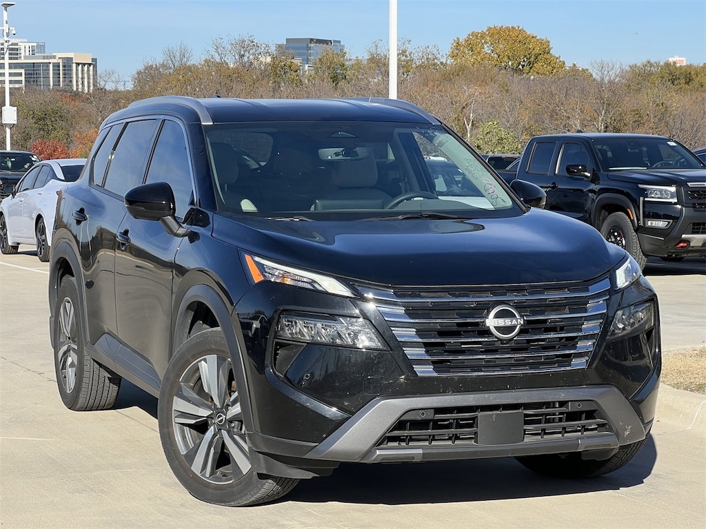 Certified 2024 Nissan Rogue SL SUV