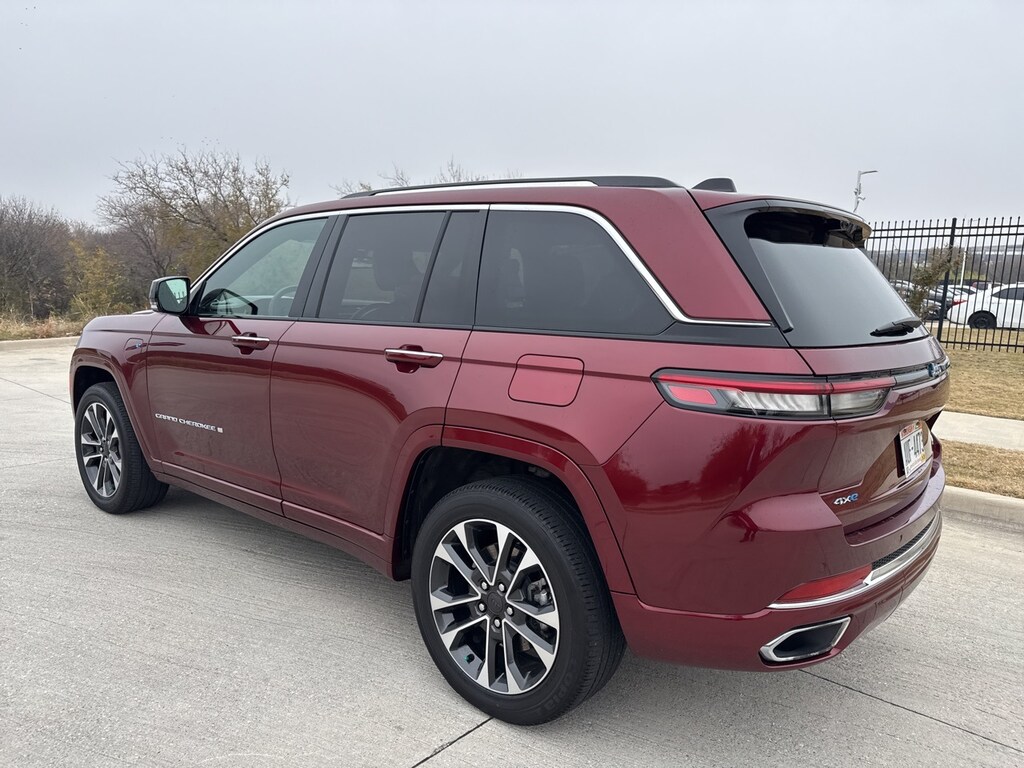 Used 2023 Jeep Grand Cherokee 4xe Overland 4xe SUV