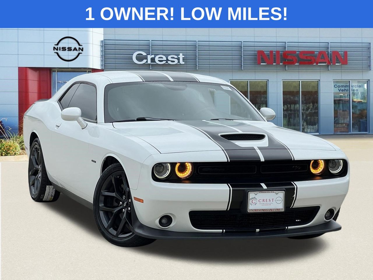 2019 Dodge Challenger R/T's photo