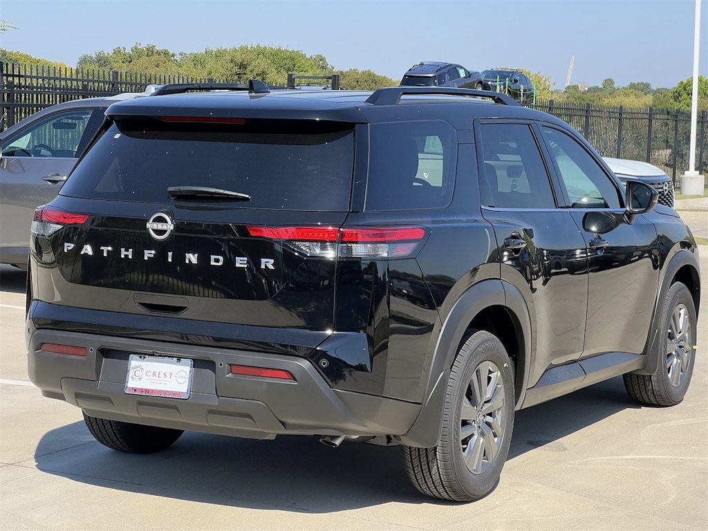 New 2025 Nissan Pathfinder SV SUV