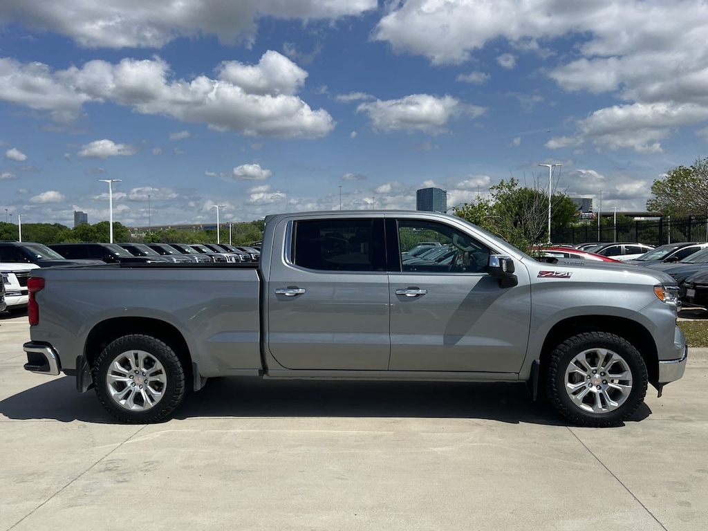 Used 2025 Chevrolet Silverado 1500 LTZ Truck Crew Cab