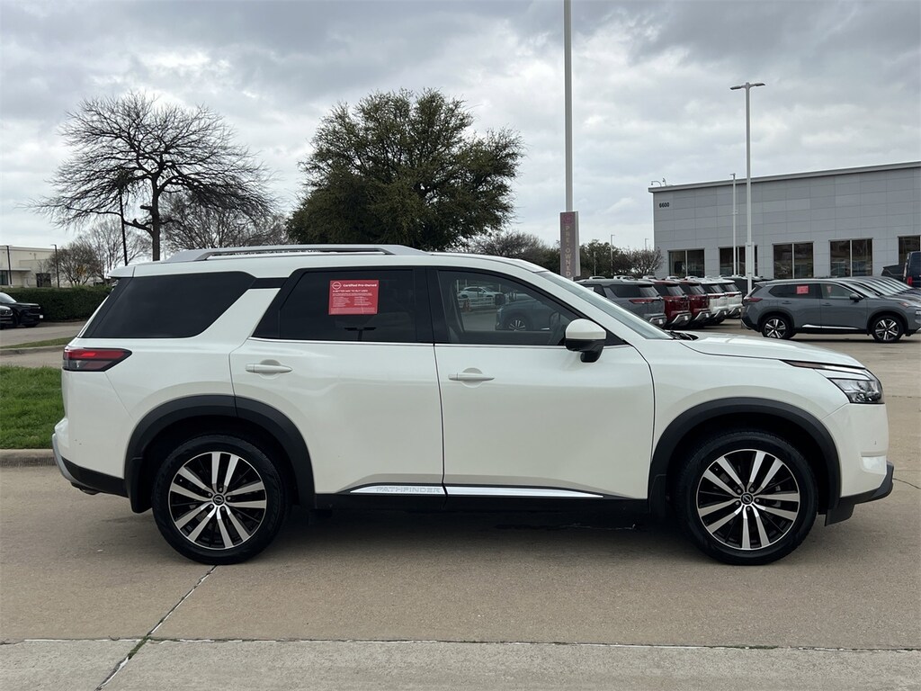 Certified 2024 Nissan Pathfinder Platinum SUV