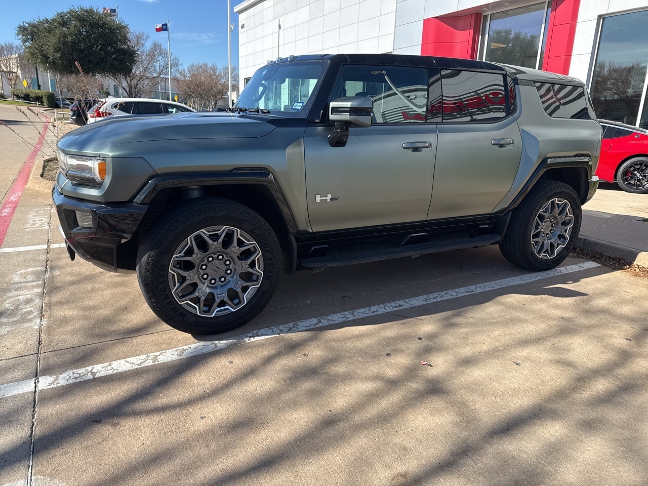 Used 2024 GMC HUMMER EV 3X with VIN 1GKB0RDC9RU101453 for sale in Frisco, TX
