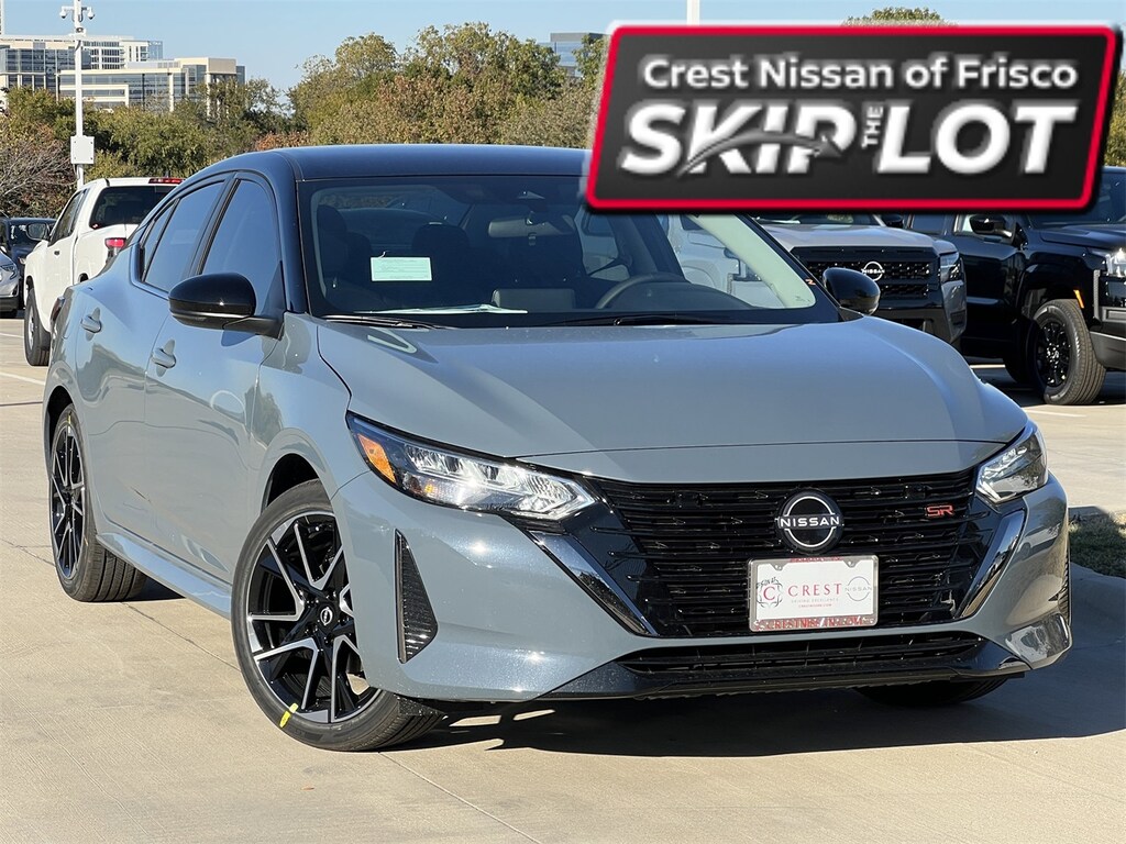 New 2025 Nissan Sentra SR Sedan