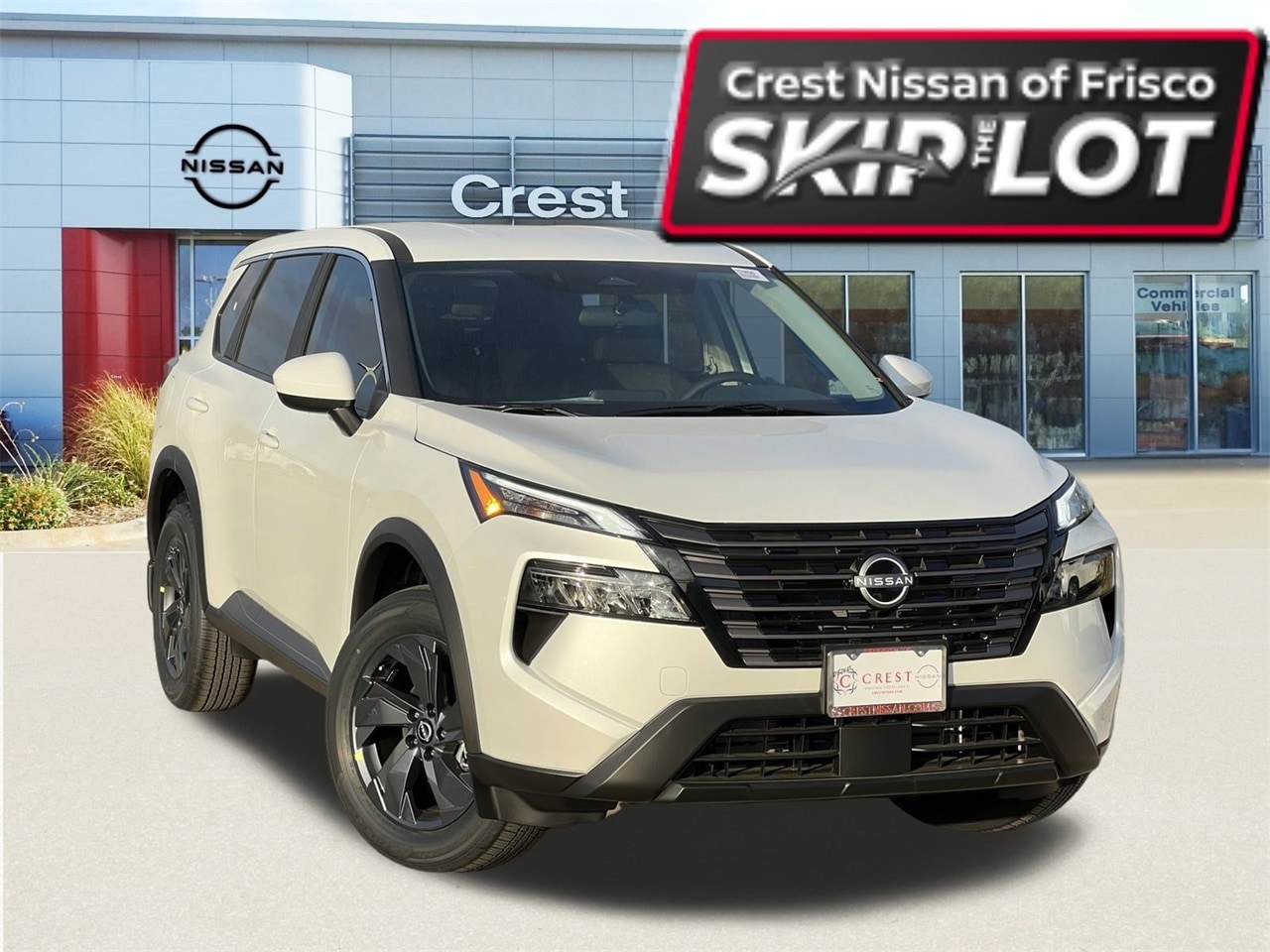 2026 Nissan Rogue SV's photo