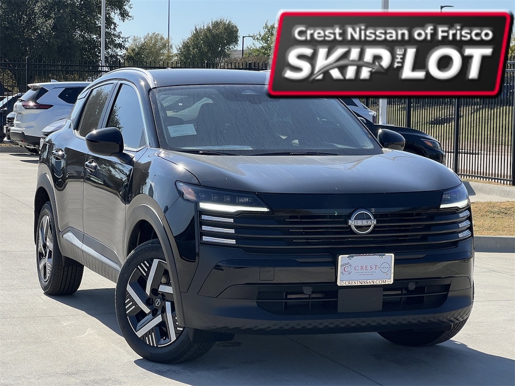 New 2026 Nissan Kicks SV SUV