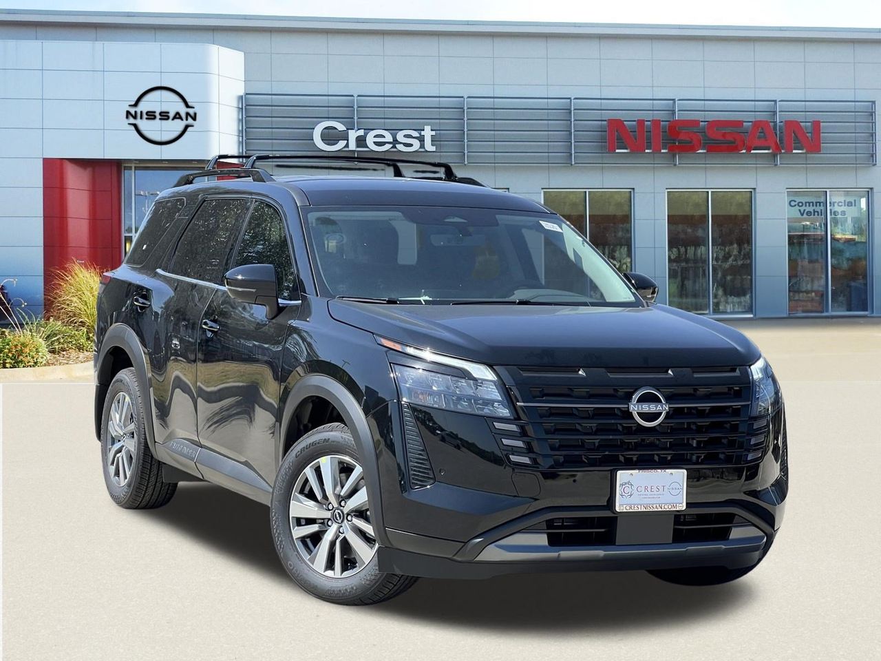 New 2026 Nissan Pathfinder SL